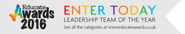 Educate Awards - Leadership Team of the Year