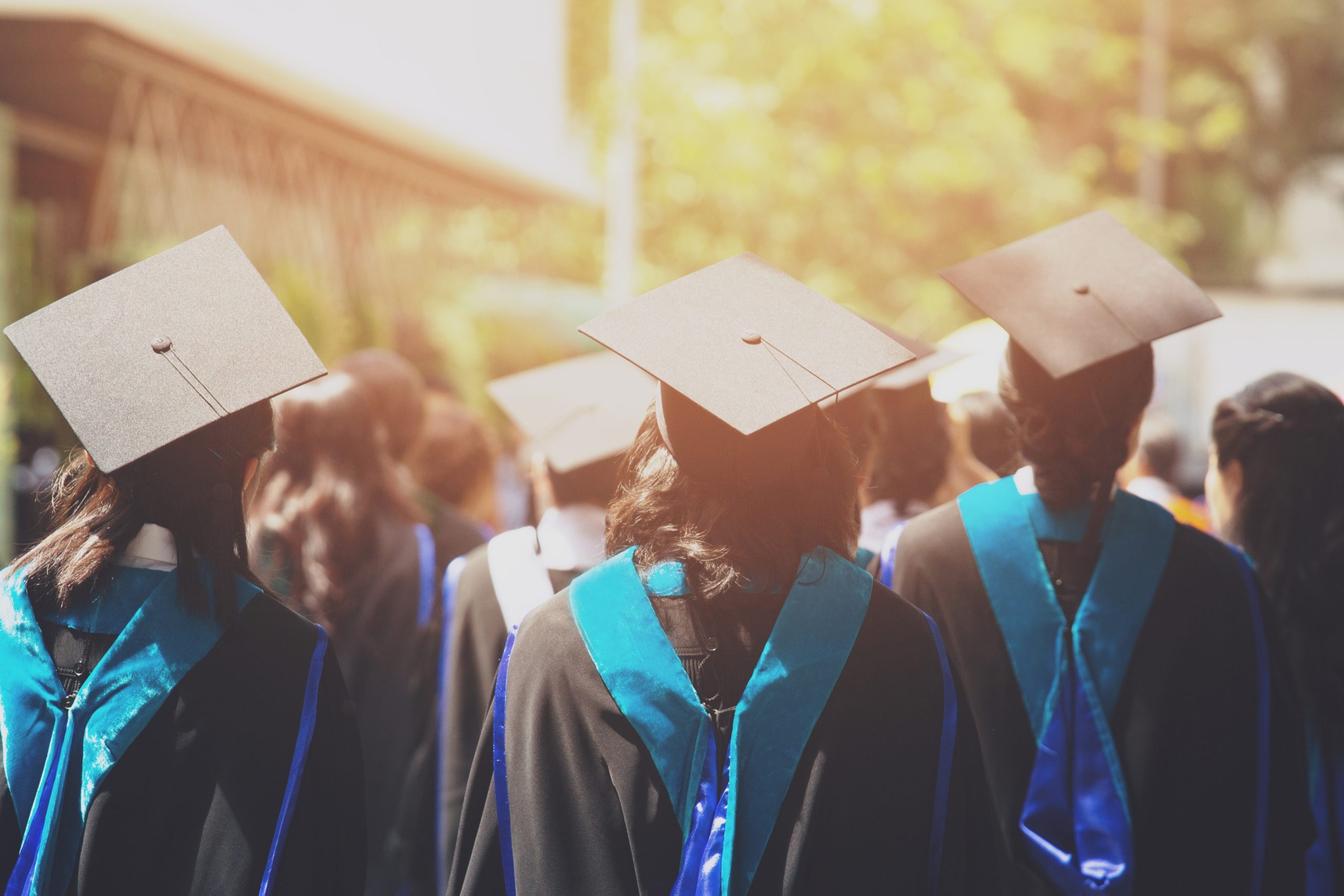 University caps