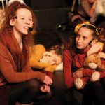Annie sings ‘Maybe’ alongside orphan Evie