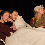 Emilia, Annalise and Rebecca as orphans