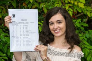 GCSE Results Day Educate Magazine St Mary's College Crosby