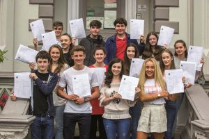 GCSE Results Day Educate Magazine St Mary's College Crosby