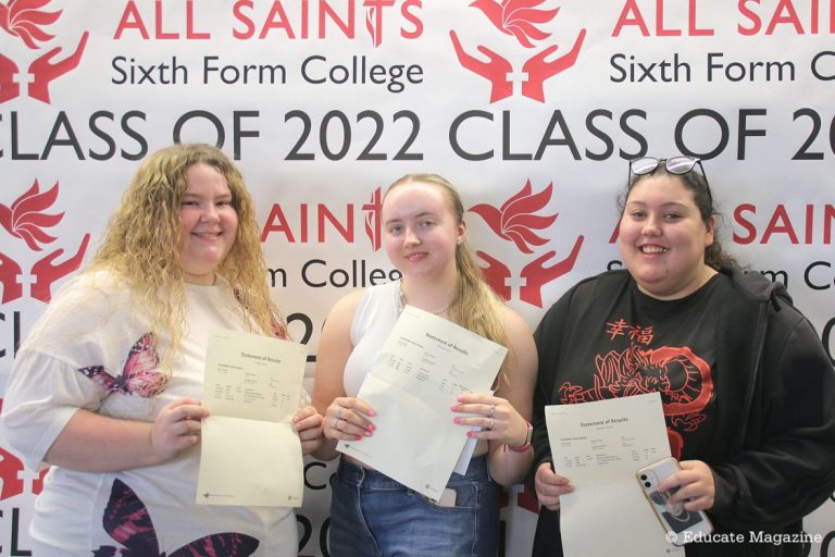 2022 students celebrate A-level, BTEC and T-level results - Educate ...