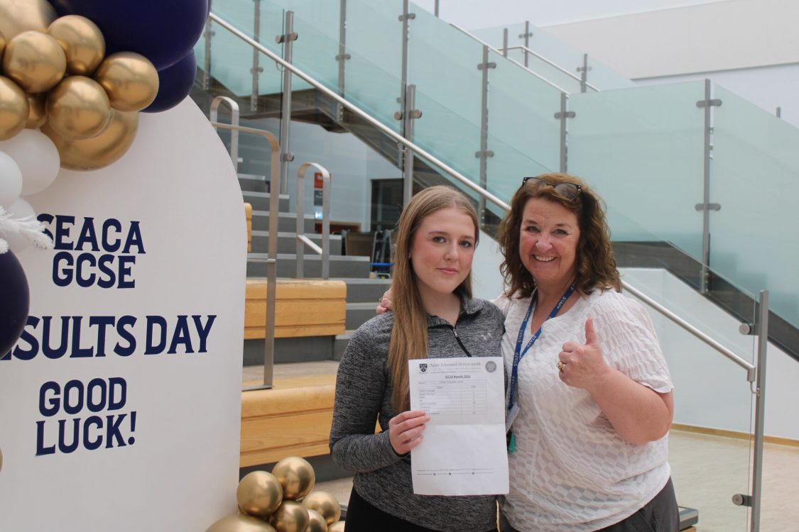 Class of 2023 celebrate GCSE and BTEC results - Educate magazine