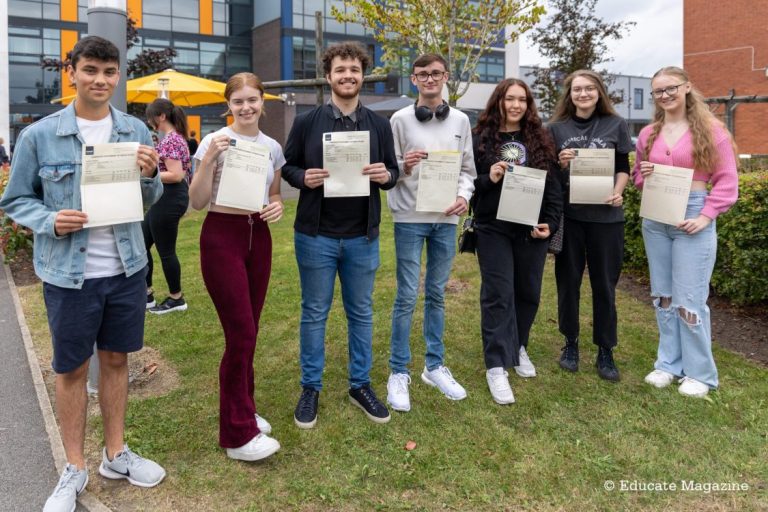 2022 students celebrate A-level, BTEC and T-level results - Educate ...
