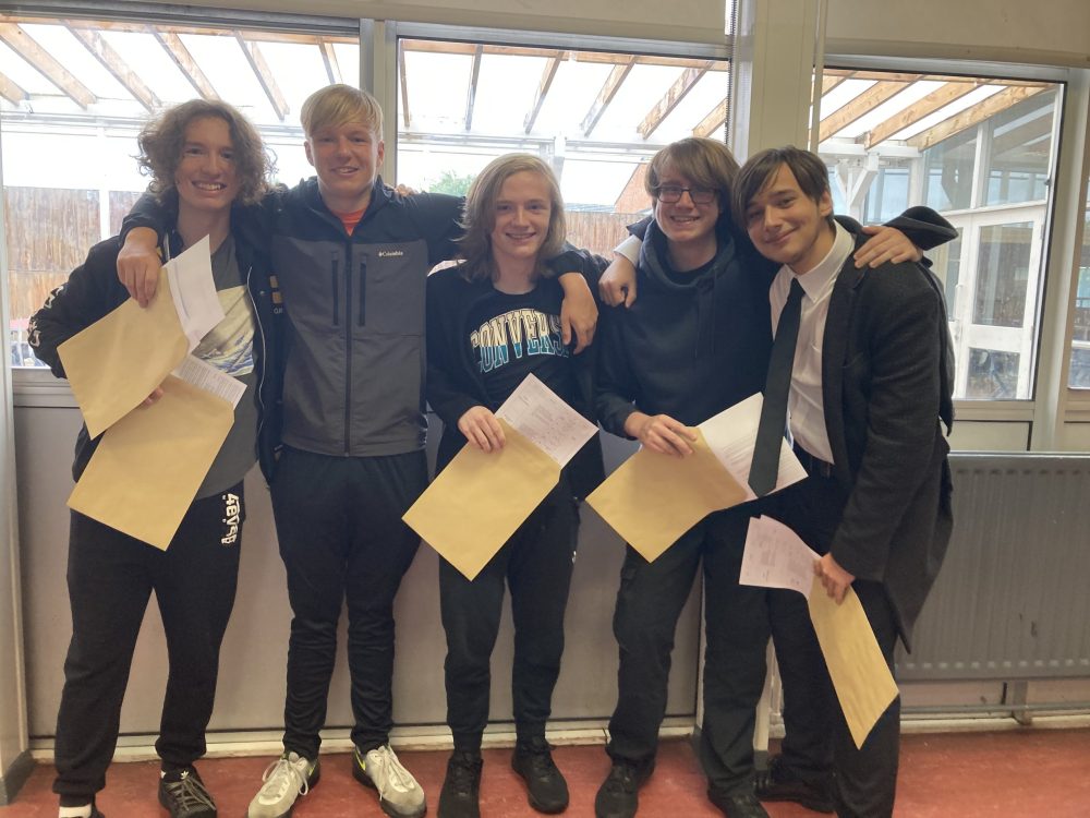 Class of 2023 celebrate GCSE and BTEC results - Educate magazine