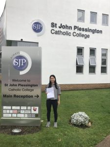 Julia from St John Plessington Catholic College excelled across her subjects and will go on to study maths, computer science, and further maths at A-level