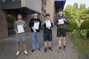 An ‘advanced level’ or A-level is a qualification offered across a range of subjects to school leavers (usually aged 16-18 years old), graded A*-E