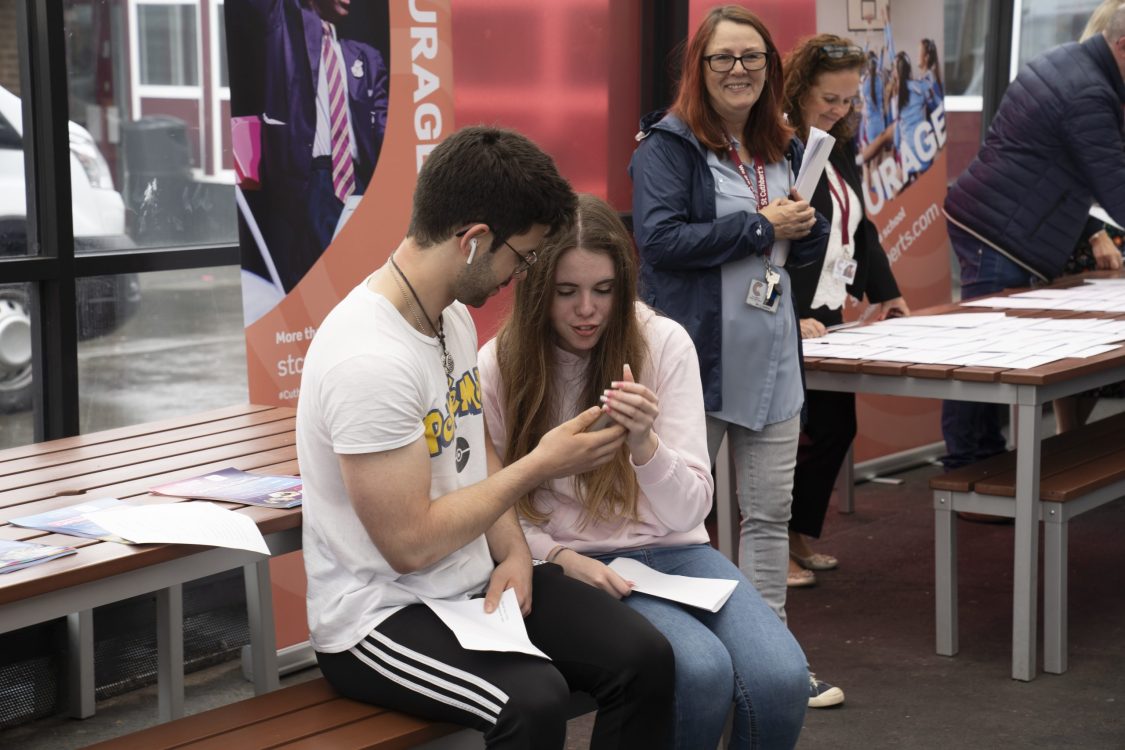 Class of 2023 celebrate GCSE and BTEC results - Educate magazine