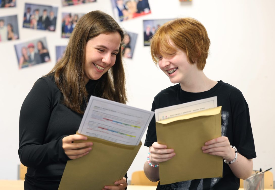 Class of 2023 celebrate GCSE and BTEC results - Educate magazine