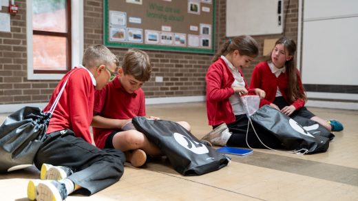 Sedulo provides hundreds of ‘back to school’ bags for young people affected by poverty across the UK