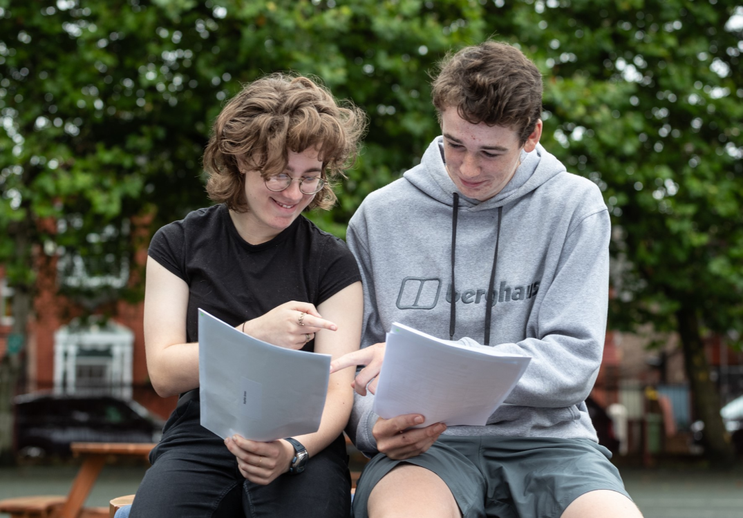 Class of 2023 celebrate GCSE and BTEC results - Educate magazine