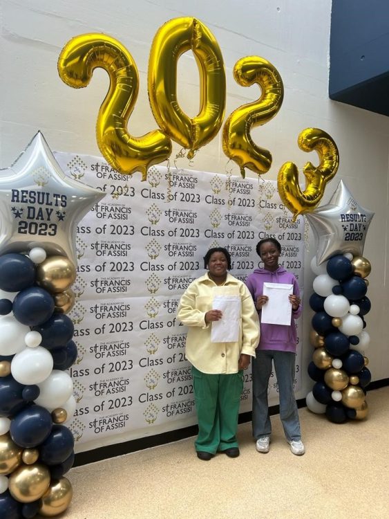 Class of 2023 celebrate GCSE and BTEC results - Educate magazine