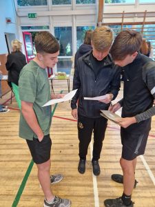 Maricourt Catholic High School students gathered together to read their GCSE results