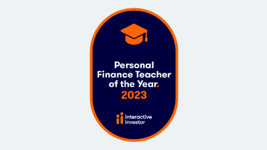 Personal Finance Teacher of the Year logo