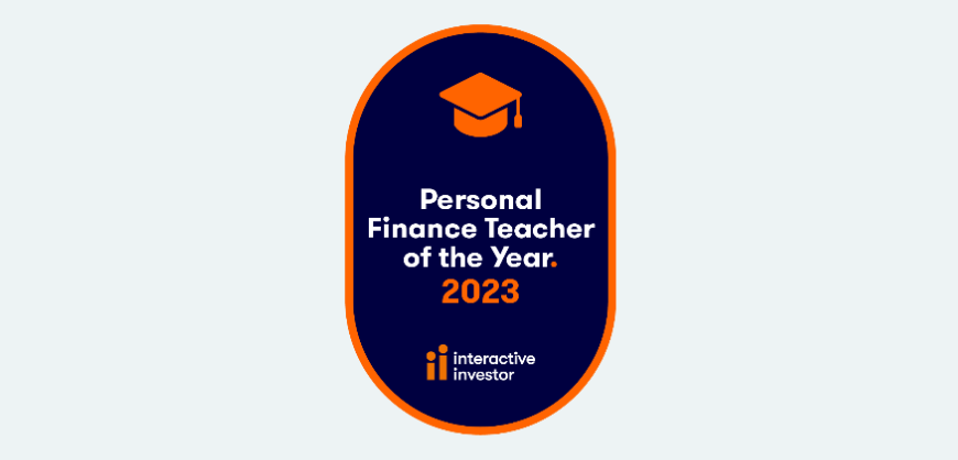 Personal Finance Teacher of the Year logo