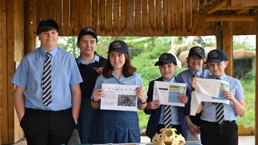 St John Plessington students at Chester Zoo