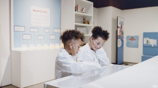 A world-premiere exhibition in Manchester is supporting primary to secondary-aged students to fall in love with science through super-sized experiments, playful adventure and hands-on learning.