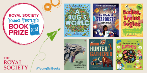 The science books shortlisted for a national prize
