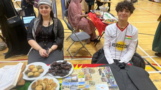 ASFA students showcased food from their own cultures