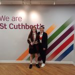 St Cuthbert's student Evie, Sports Person of the Year