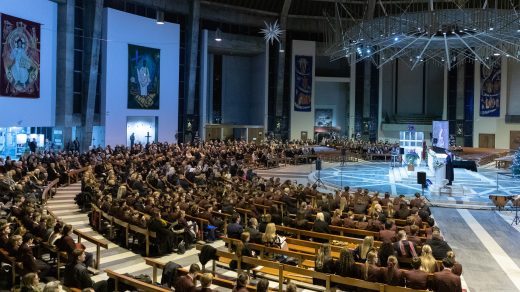 Liverpool Metropolitan Cathedral was again the spectacular setting for the annual prize-giving ceremony to celebrate successes