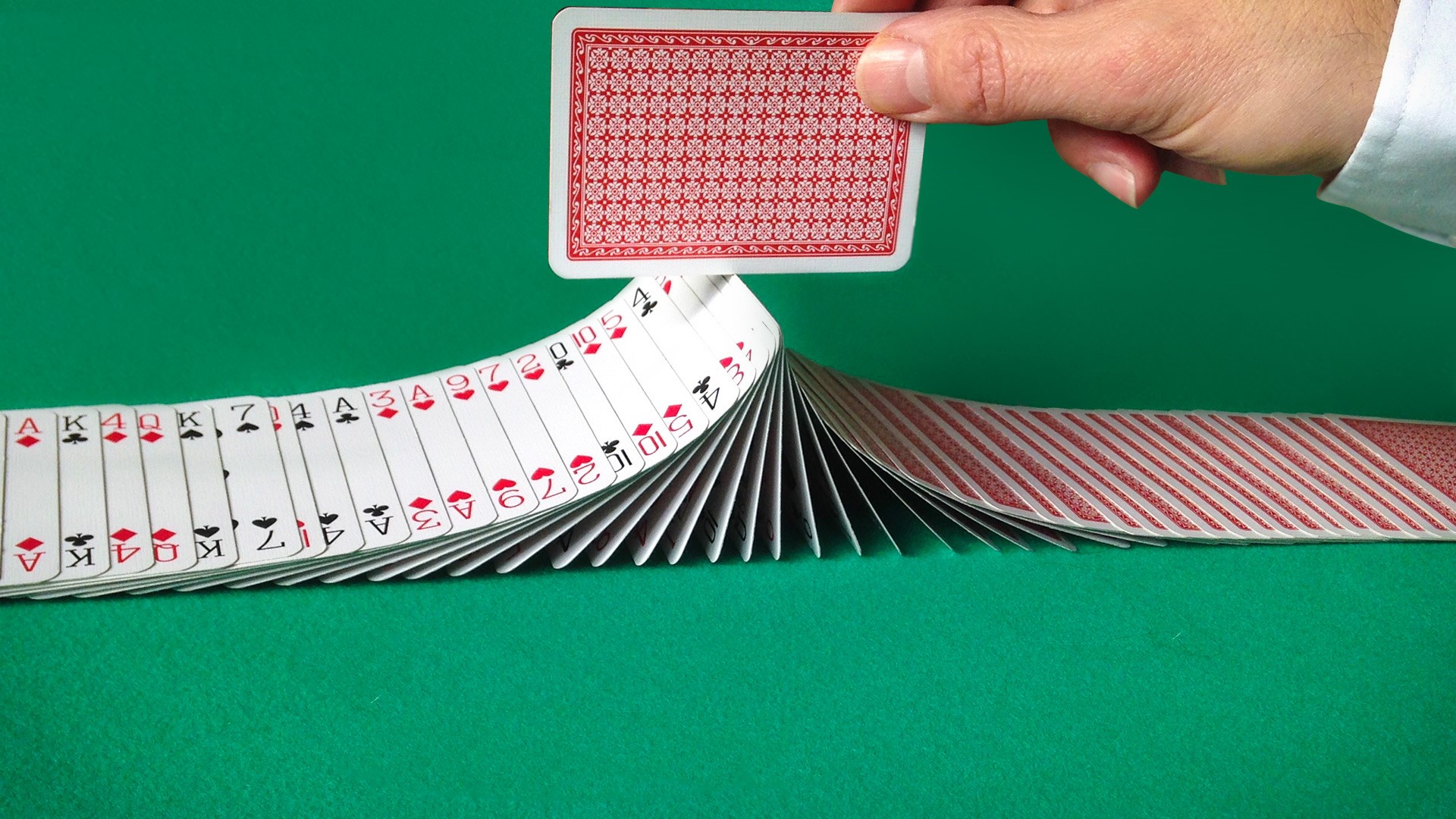 Magic Skills For Schools card trick