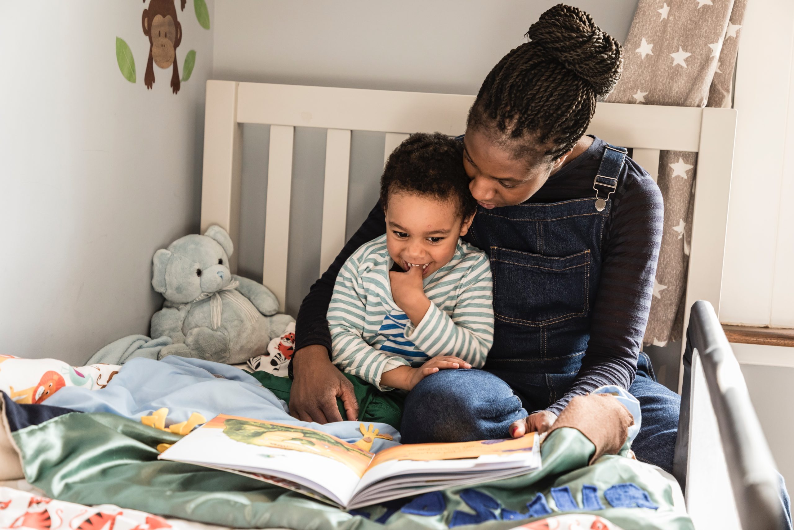 Family reading