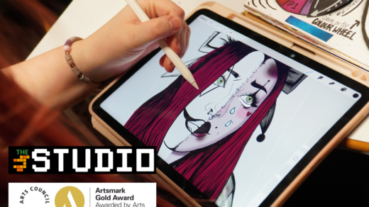 The Studio School –has been awarded the Artsmark Gold Award, by the Arts Council.