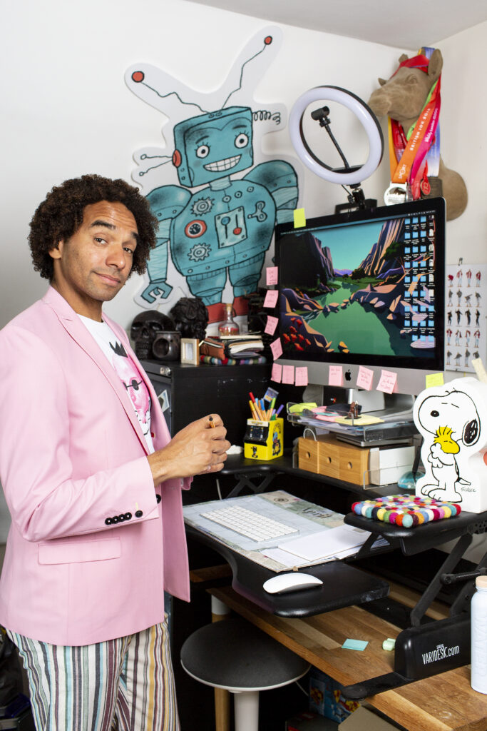 Joseph Coelho, The Waterstones Children's Laureate 2022 - 2024