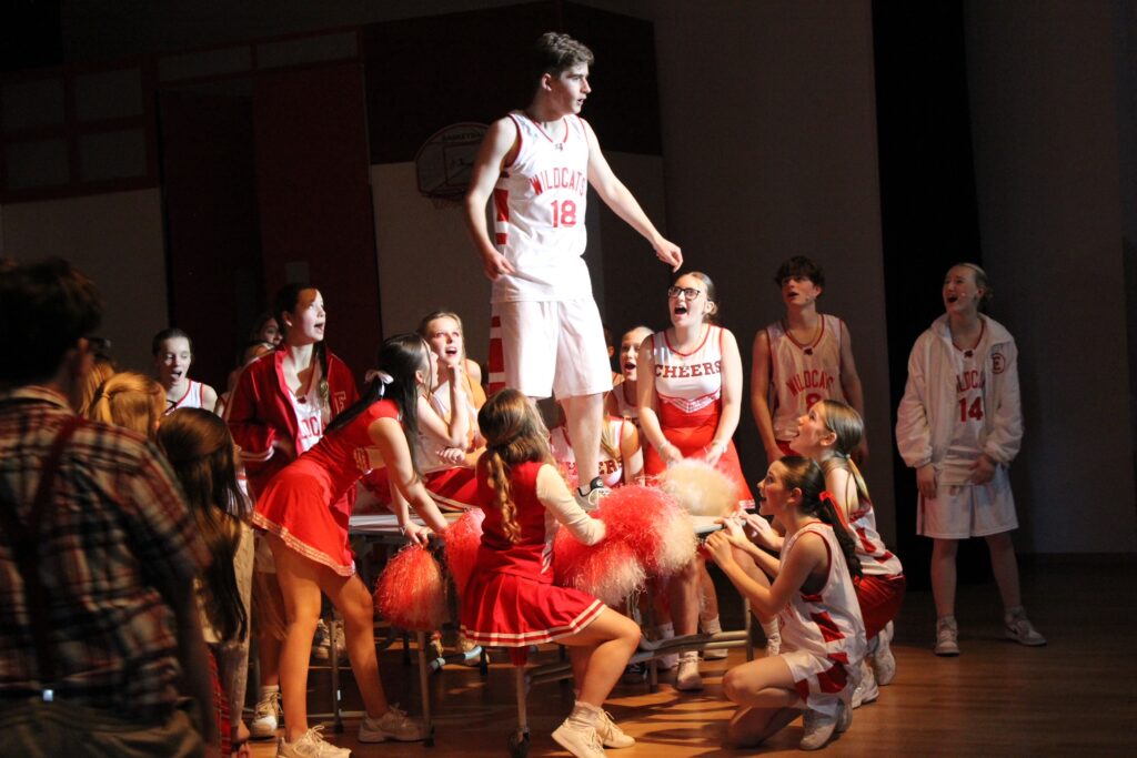 The Rainford students came together to perform their own vibrant version of the Disney Classic, High School Musical.