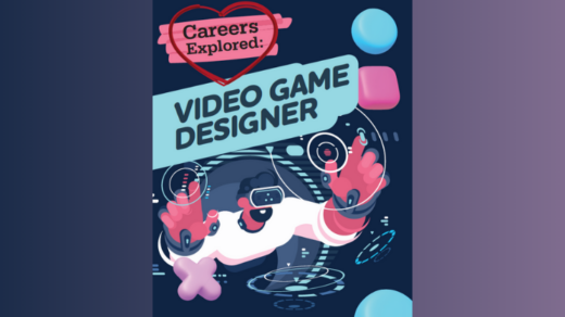 Video game designer cover