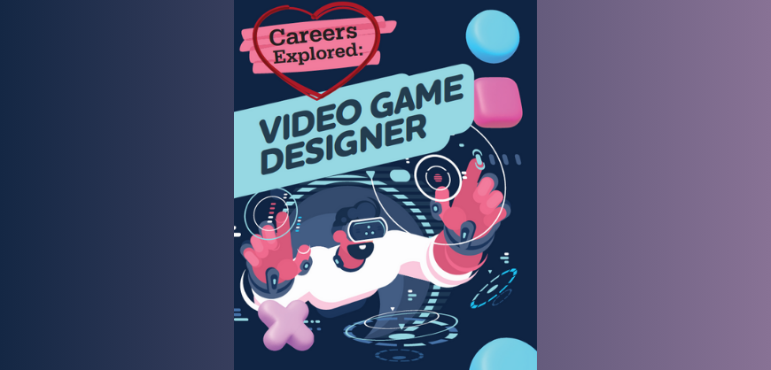 Video game designer cover