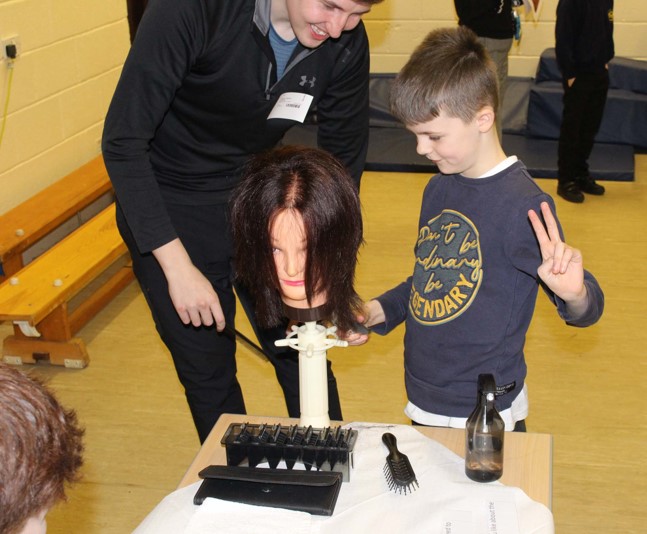 A Wargrave House School pupil