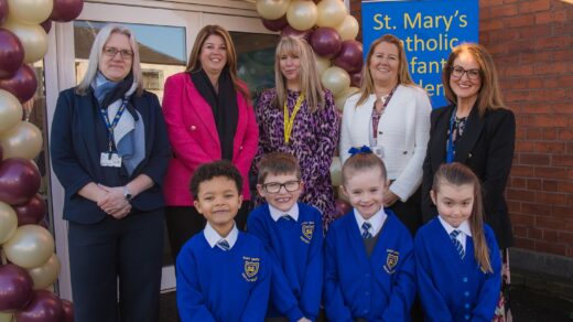 All Saints Multi Academy Trust has announced that The Federation of St Mary’s Catholic Schools has joined its growing family of schools (Infant's photo)