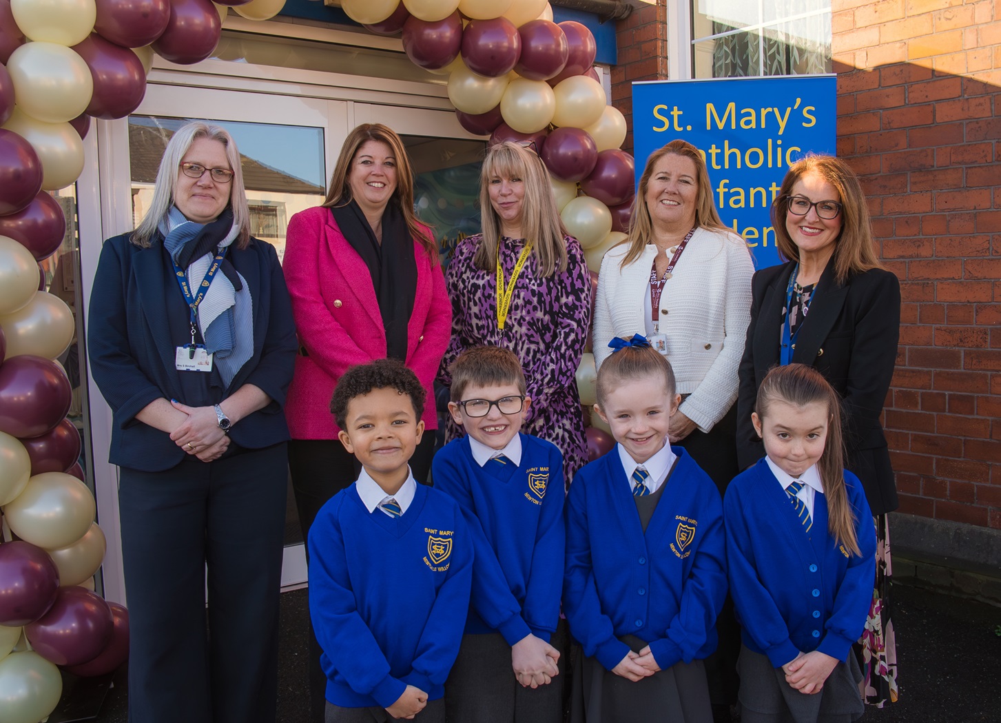 All Saints Multi Academy Trust has announced that The Federation of St Mary’s Catholic Schools has joined its growing family of schools (Infant's photo)