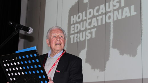 Rainford High welcomed Holocaust survivor, Harry Kessler, into school on Thursday 7 March