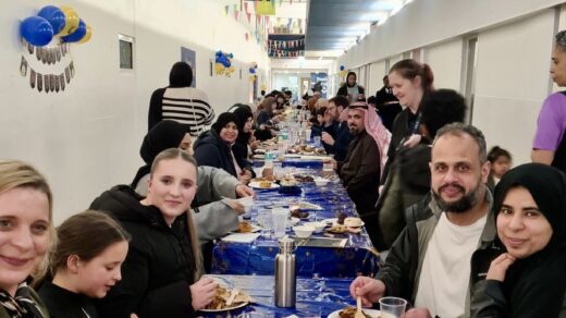 The Academy of St Francis held its first Iftar meal