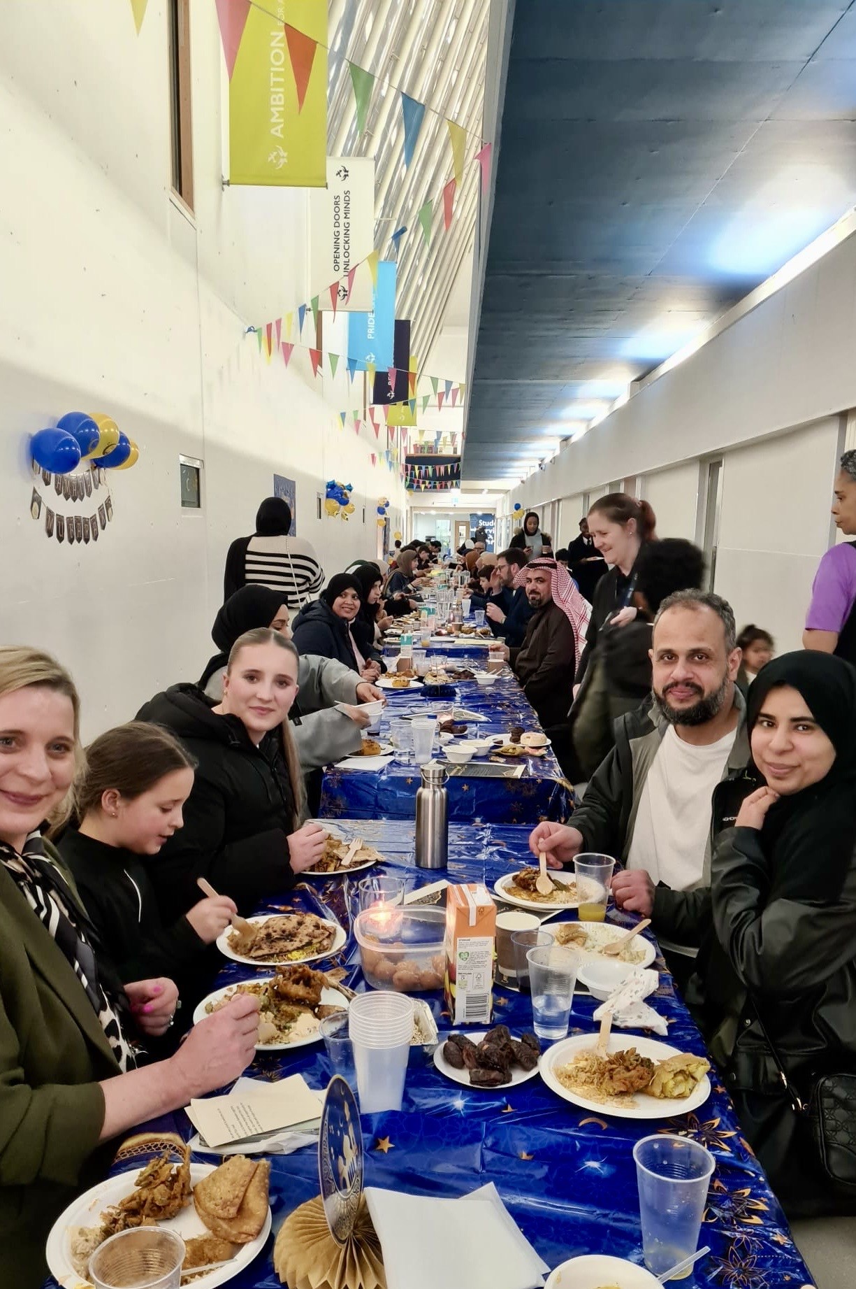 The Academy of St Francis held its first Iftar meal