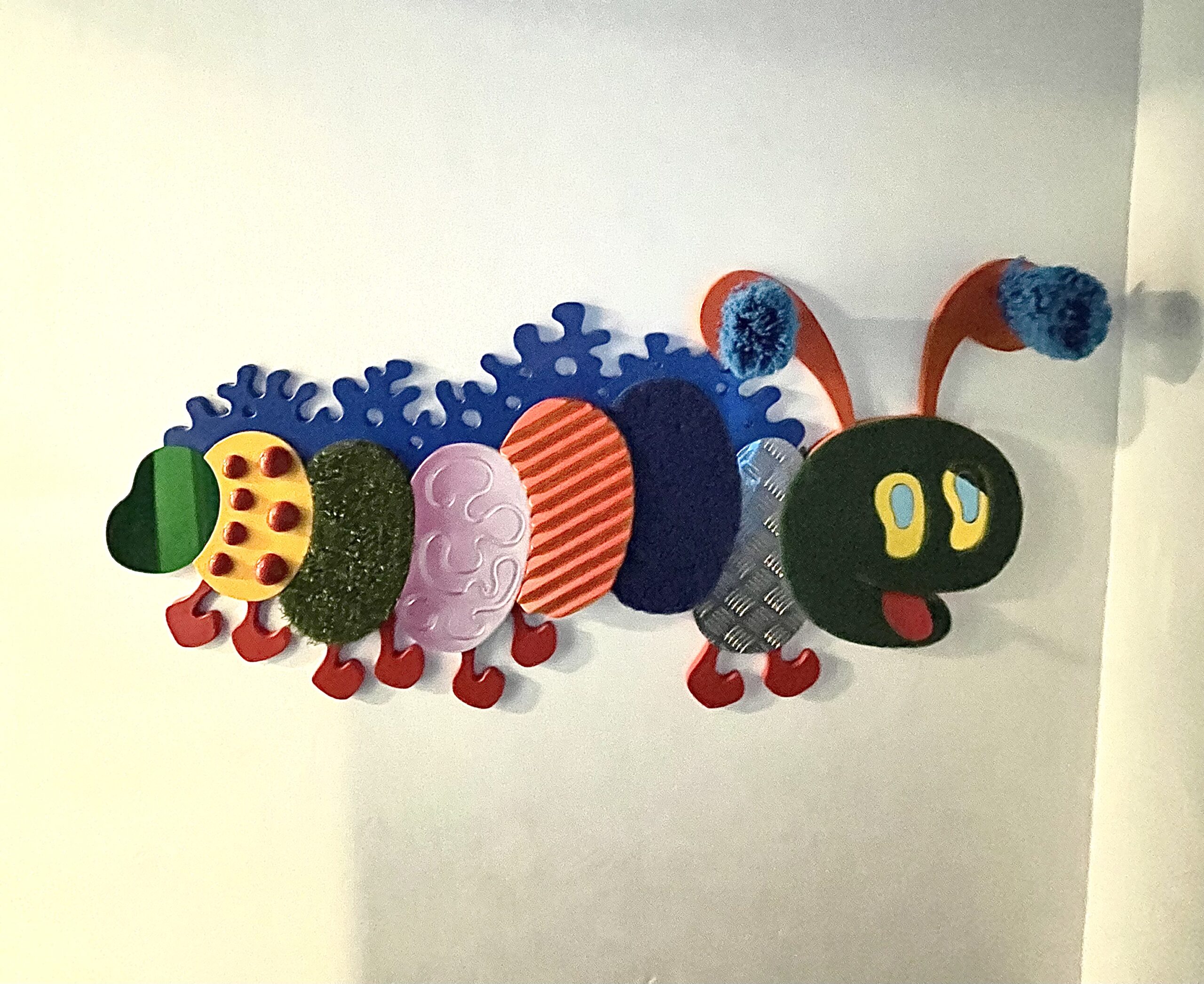 Wargrave House School sensory room caterpillar