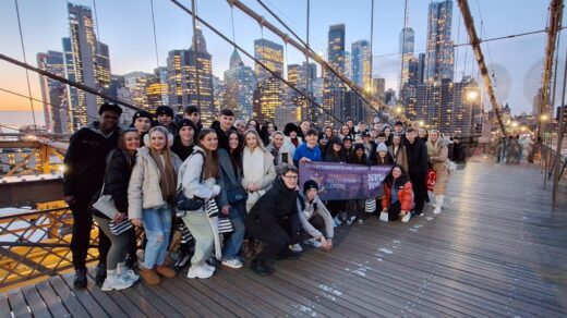 Maricourt students in New York