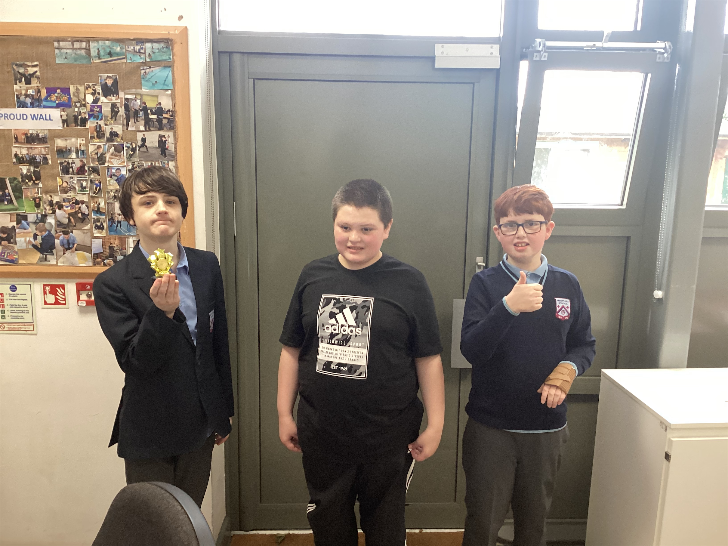 Abbot's Lea School students win award for anti-cyberbullying video