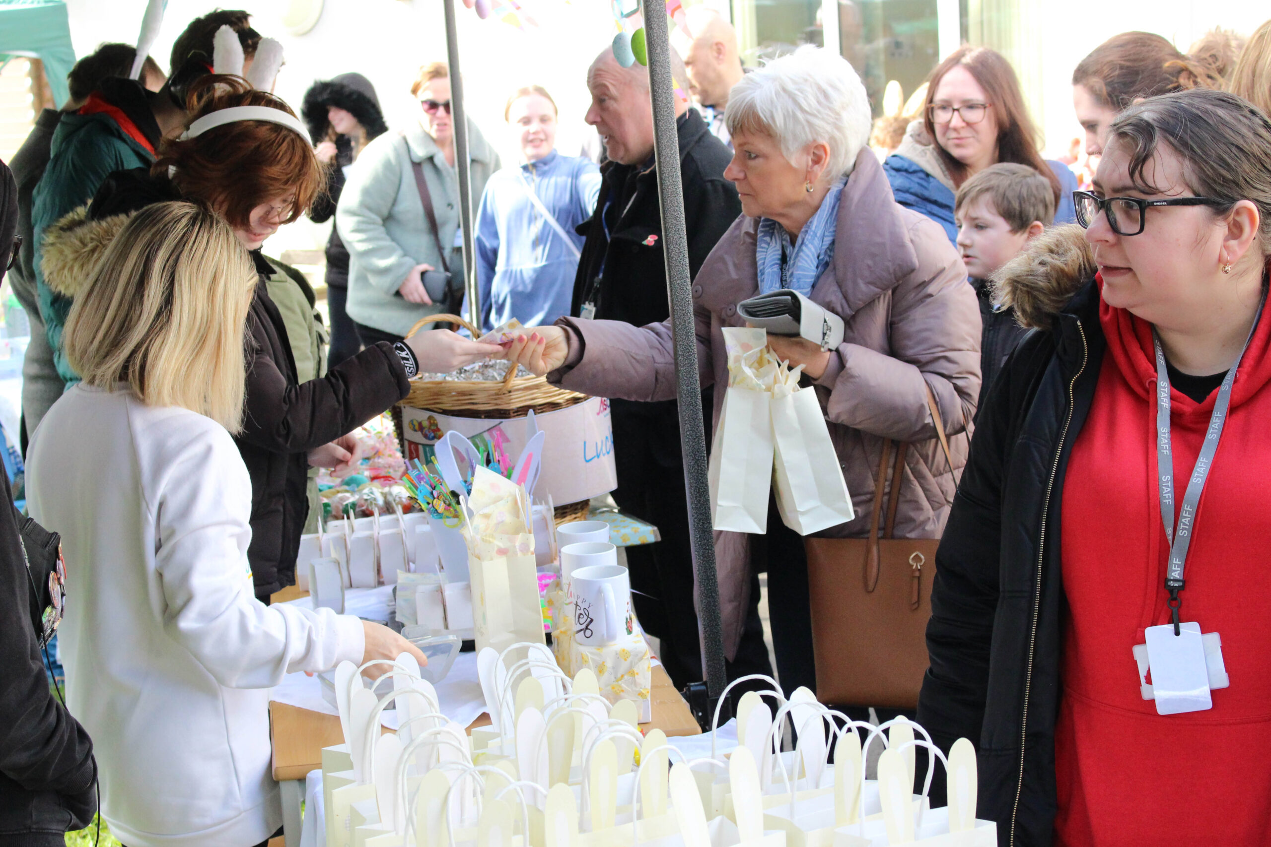 Ascent College spring fayre