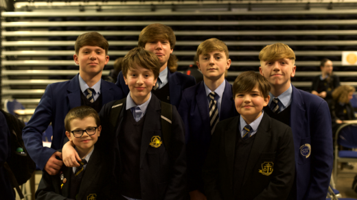 The conference took place at St John Plessington Catholic College, with C Change's student learning ambassadors meticulously planning and managing the entire event
