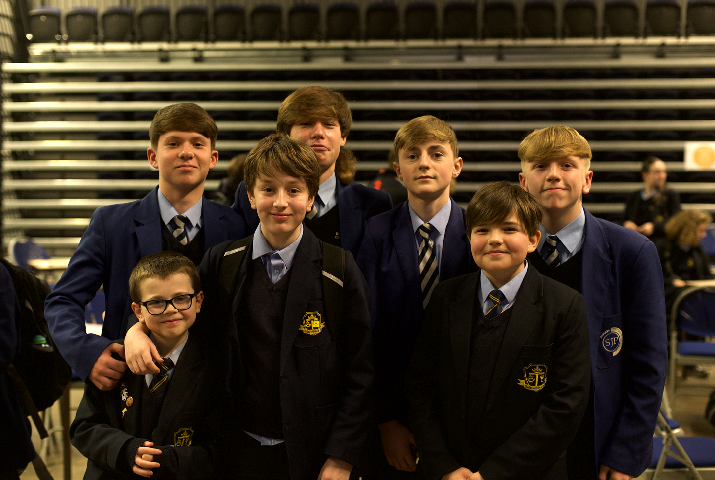 The conference took place at St John Plessington Catholic College, with C Change's student learning ambassadors meticulously planning and managing the entire event