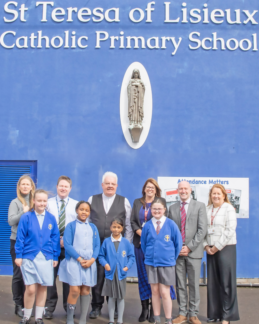 St Teresa of Lisieux Catholic Primary School joins All Saints Multi Academy Trust