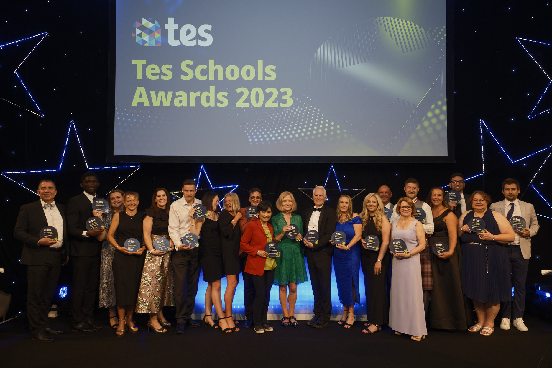 2023 winners of the Tes Schools Awards