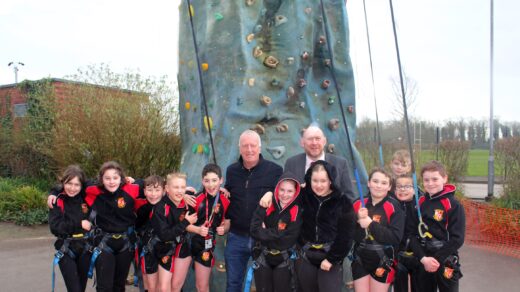 Rainford High students reach new heights thanks to AJ Bell Trust