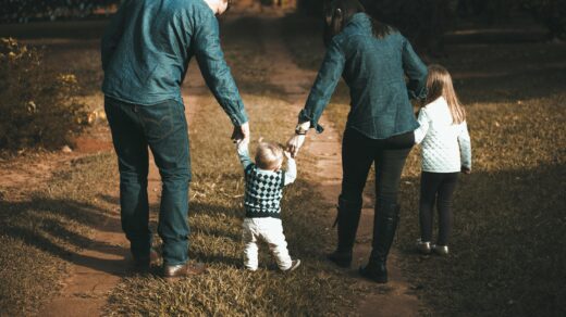 Parents with children