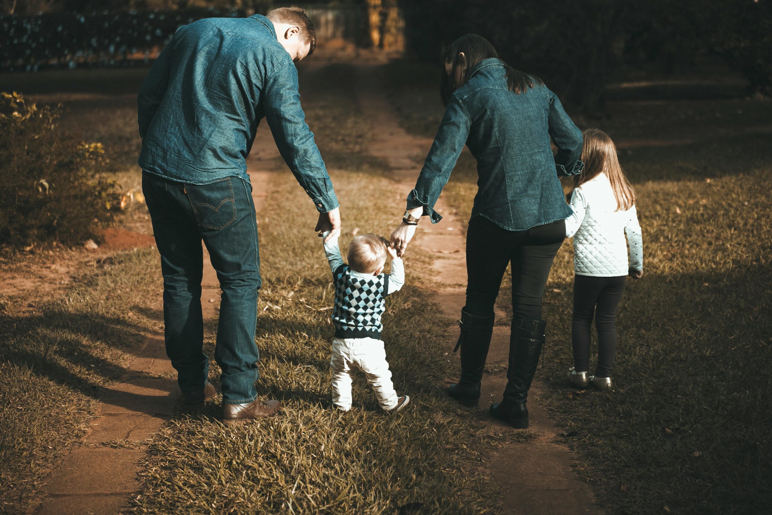 Parents with children